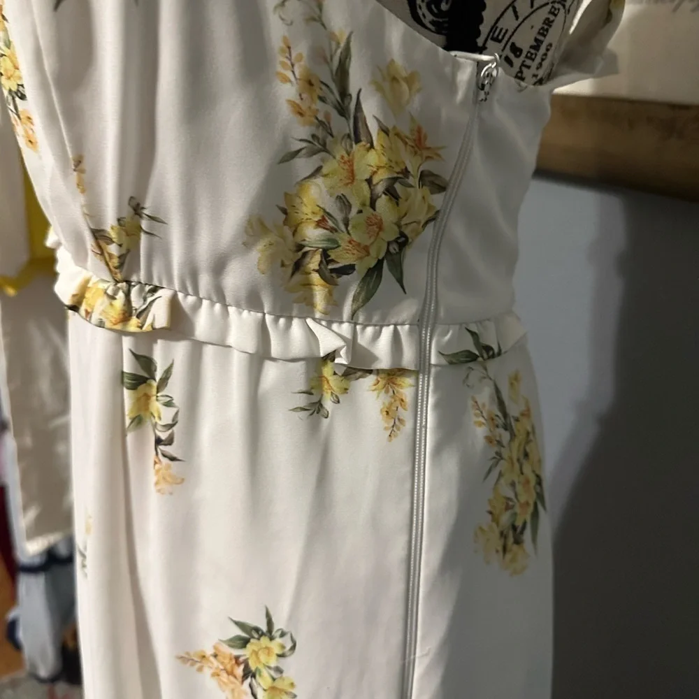 Show Me Your Mumu size medium lined maxi dress